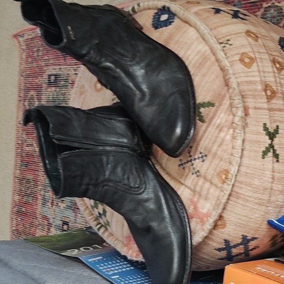 Rocketdog black leather boots - Picture 2 of 5